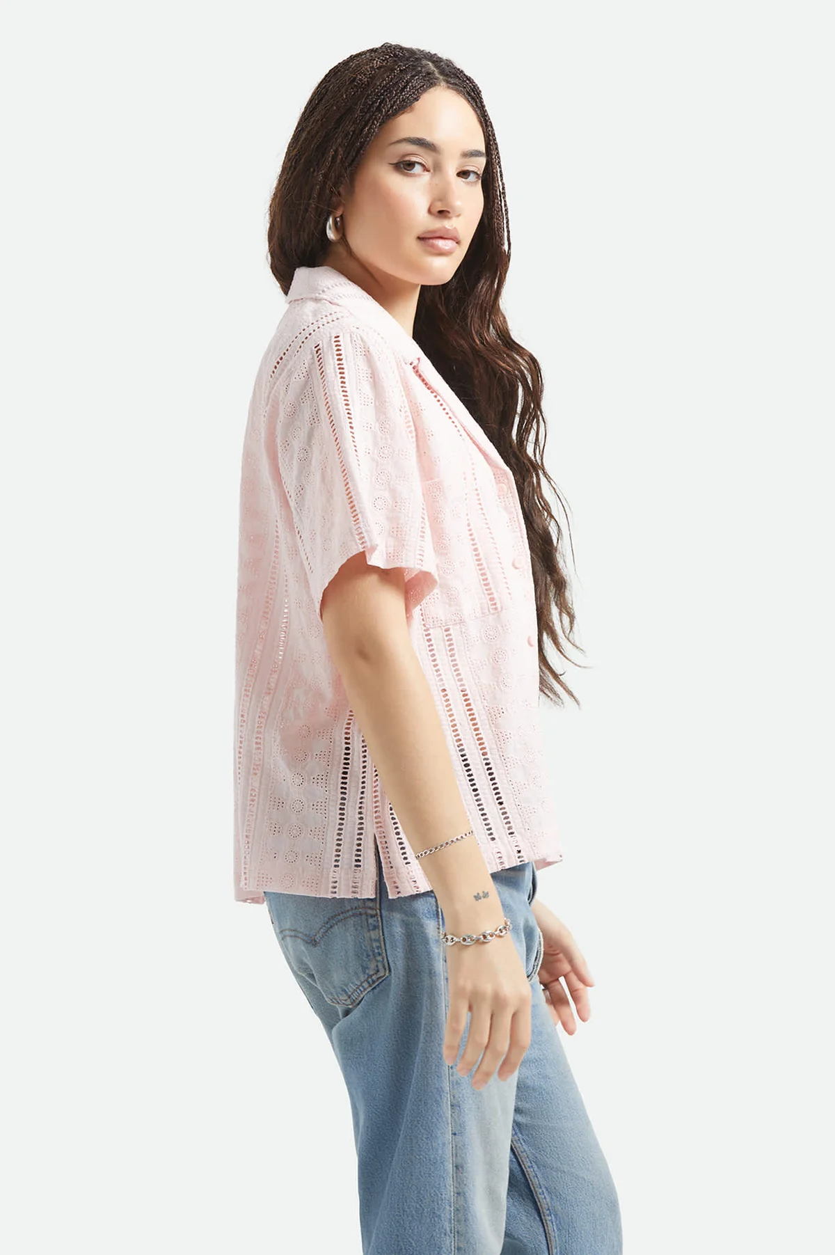 Brixton FEMMES PARADISE LOUNGE SHIRT