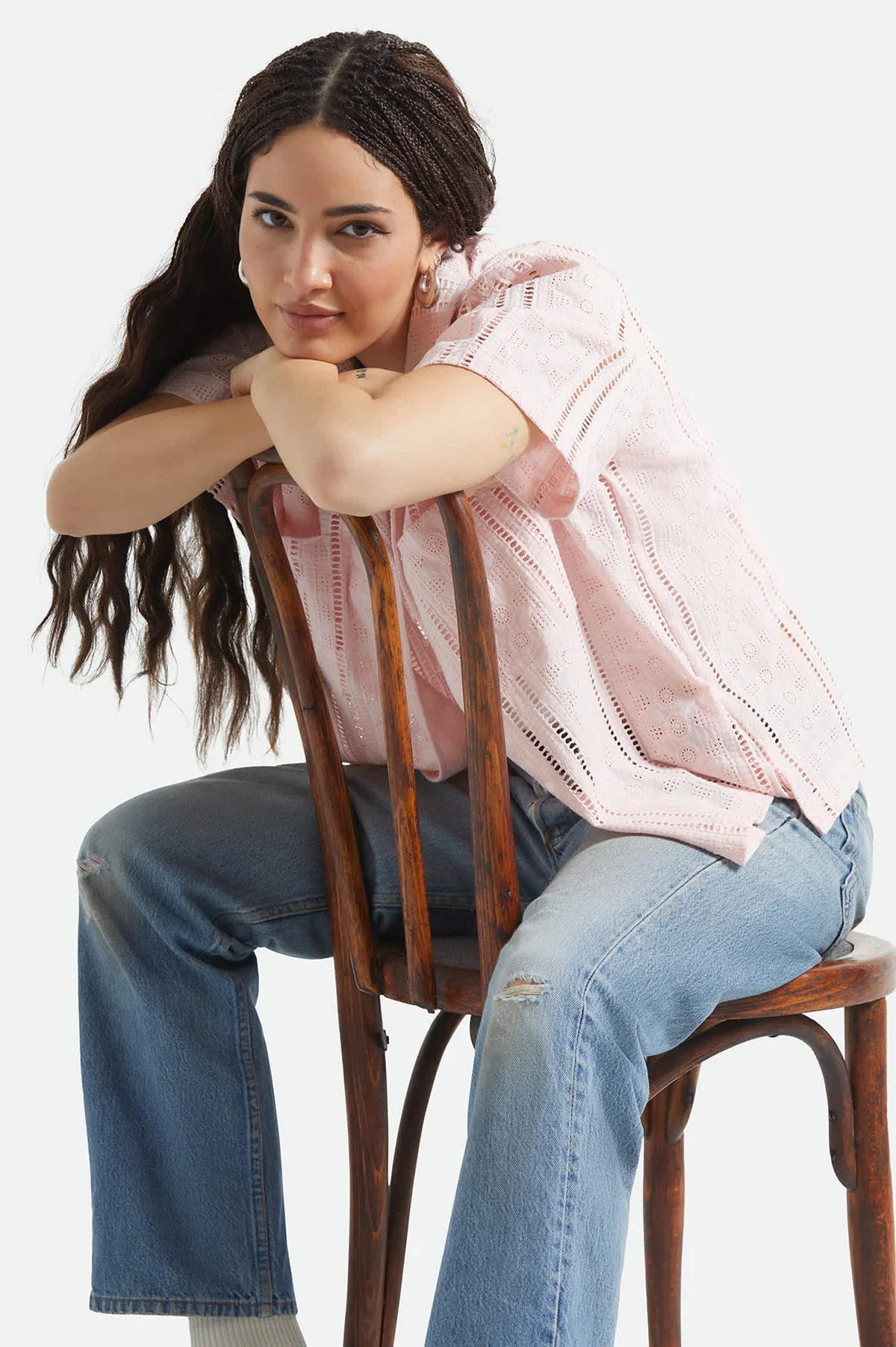 Brixton FEMMES PARADISE LOUNGE SHIRT