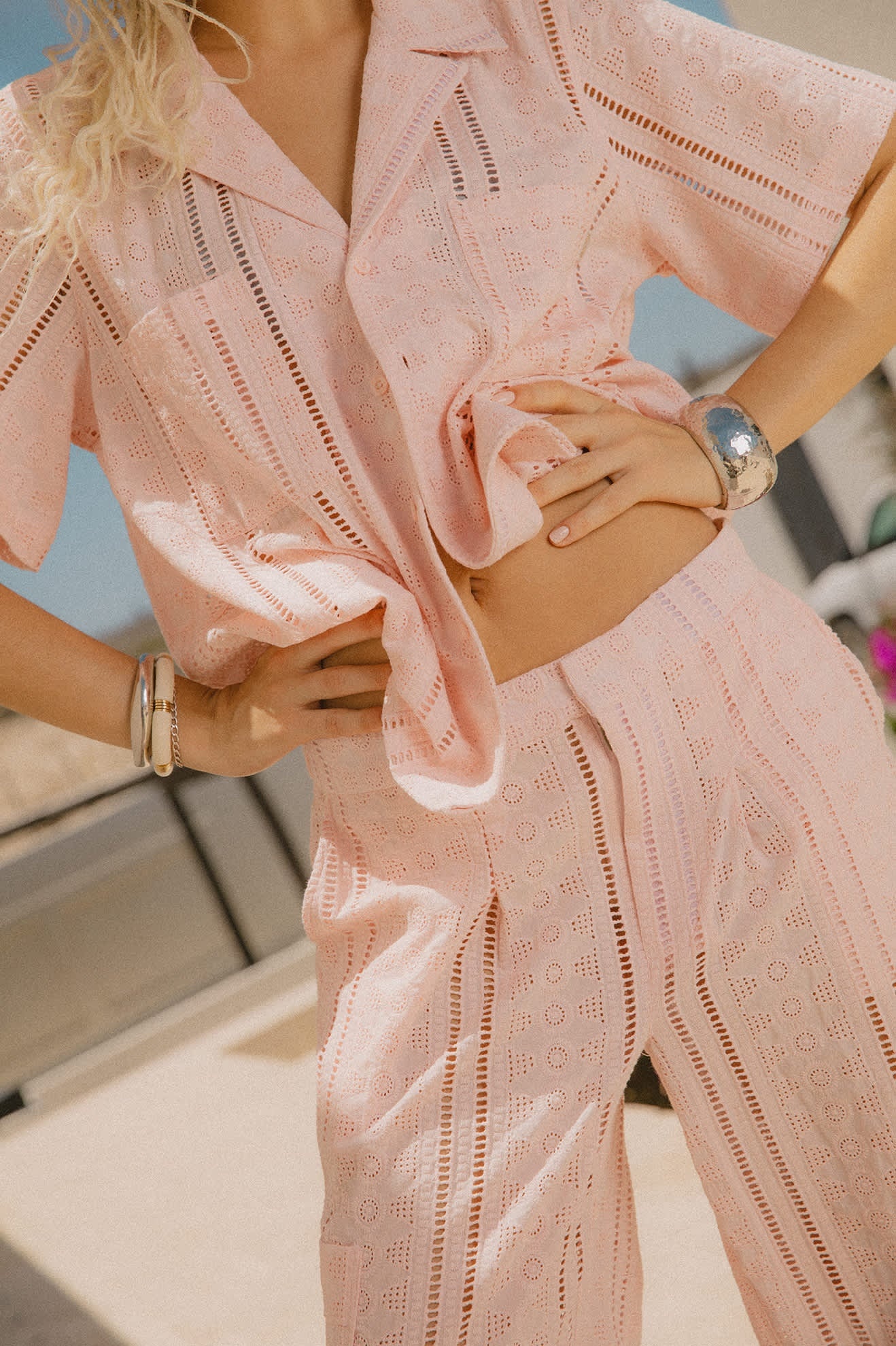 Brixton FEMMES PARADISE LOUNGE SHIRT