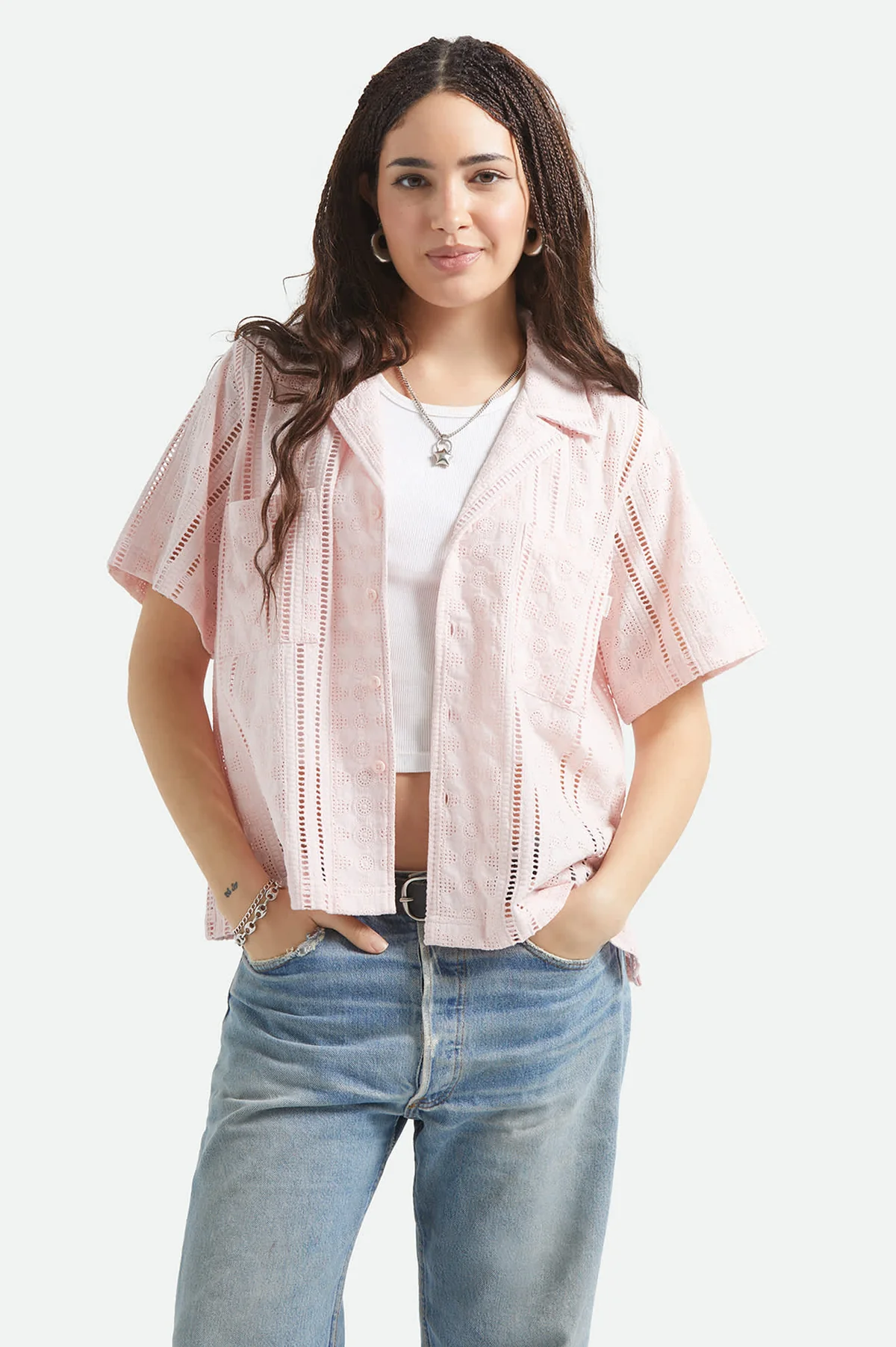 Brixton FEMMES PARADISE LOUNGE SHIRT