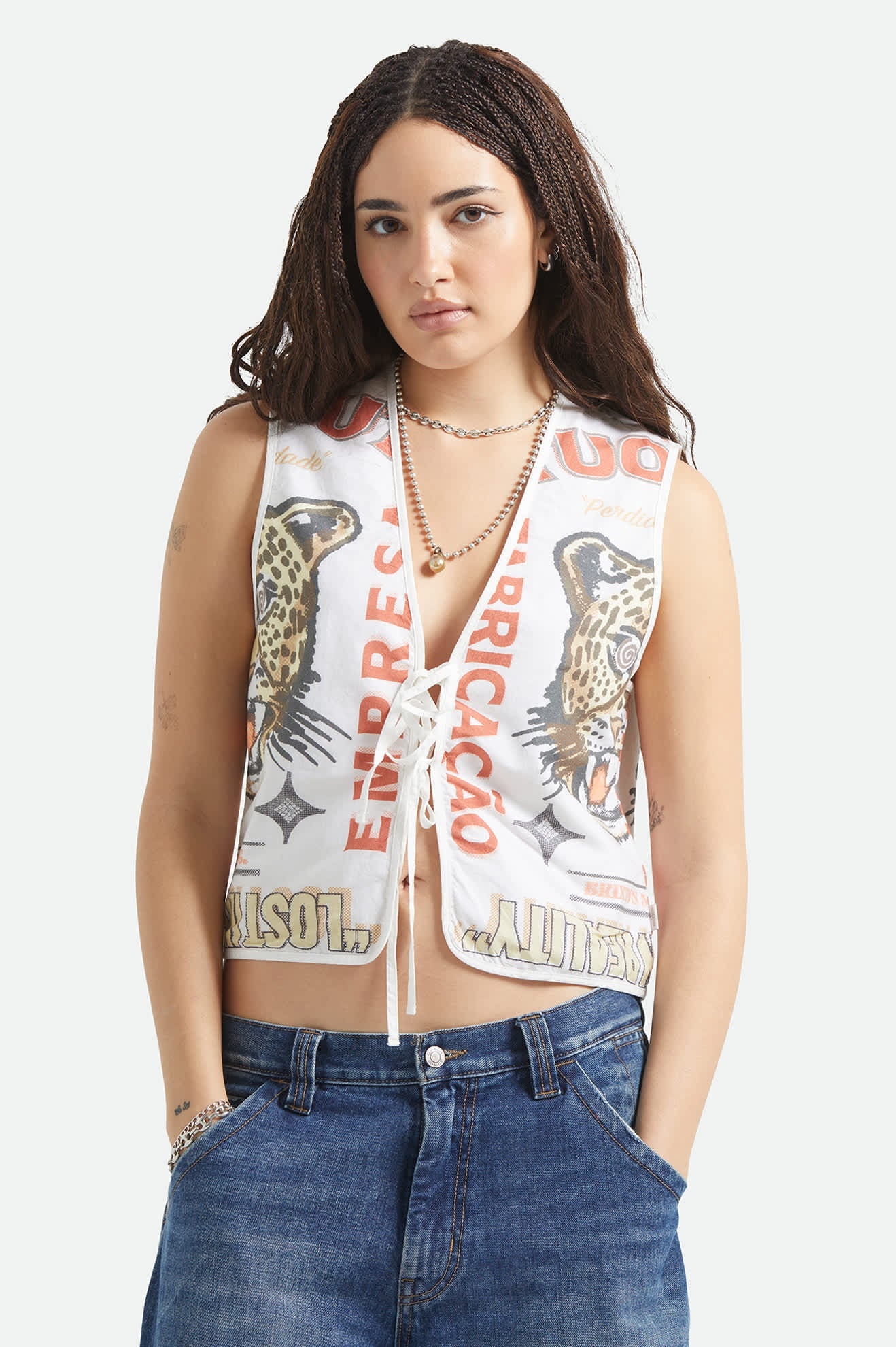 Brixton FEMMES THE LUNA VEST