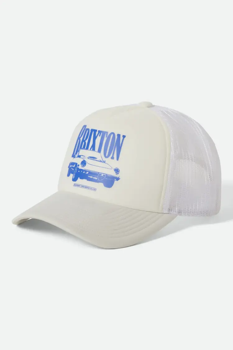 Brixton WOMEN'S SUNDAY CRUISING CLUB NETPLUS TRUCKER HAT