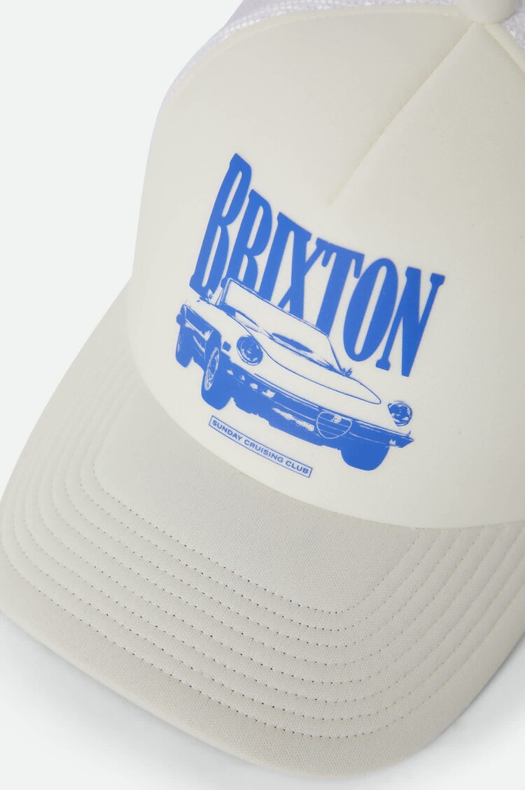Brixton WOMEN'S SUNDAY CRUISING CLUB NETPLUS TRUCKER HAT