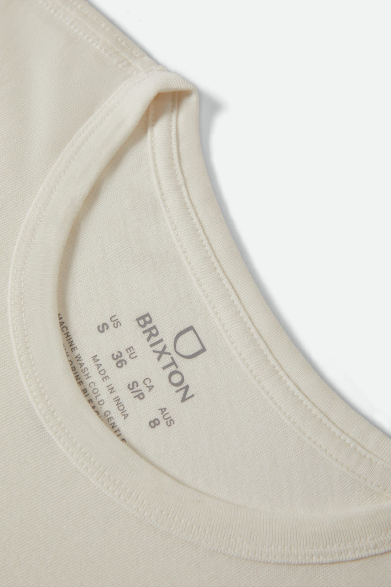 Brixton WOMEN'S SUNDAY CRUISING CLUB MUSCLE TANK