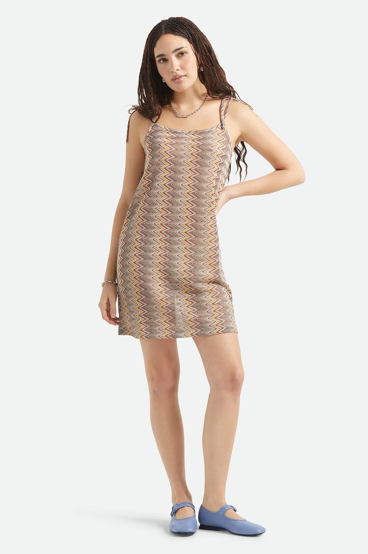 Brixton WOMEN'S THE CABANA MESH TUNIC DRESS