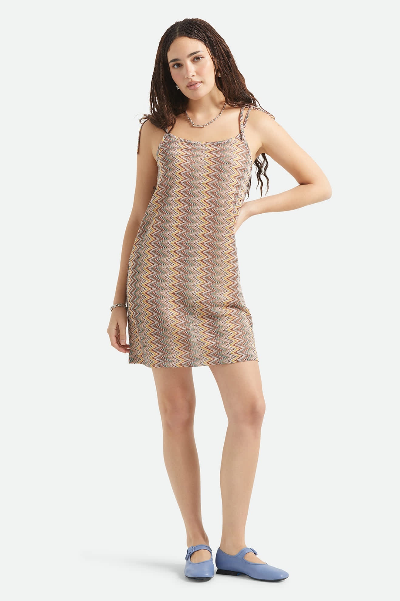 Brixton FEMMES THE CABANA MESH TUNIC DRESS