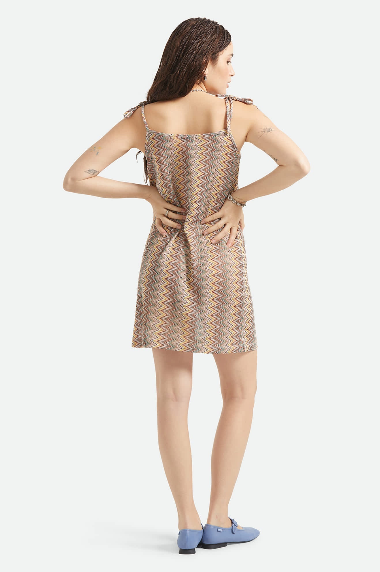 Brixton FEMMES THE CABANA MESH TUNIC DRESS