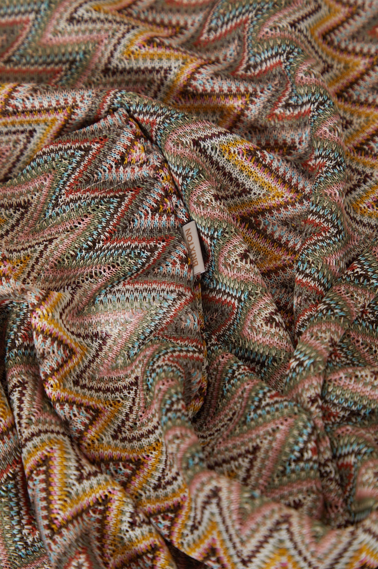 Brixton FEMMES THE CABANA MESH TUNIC DRESS