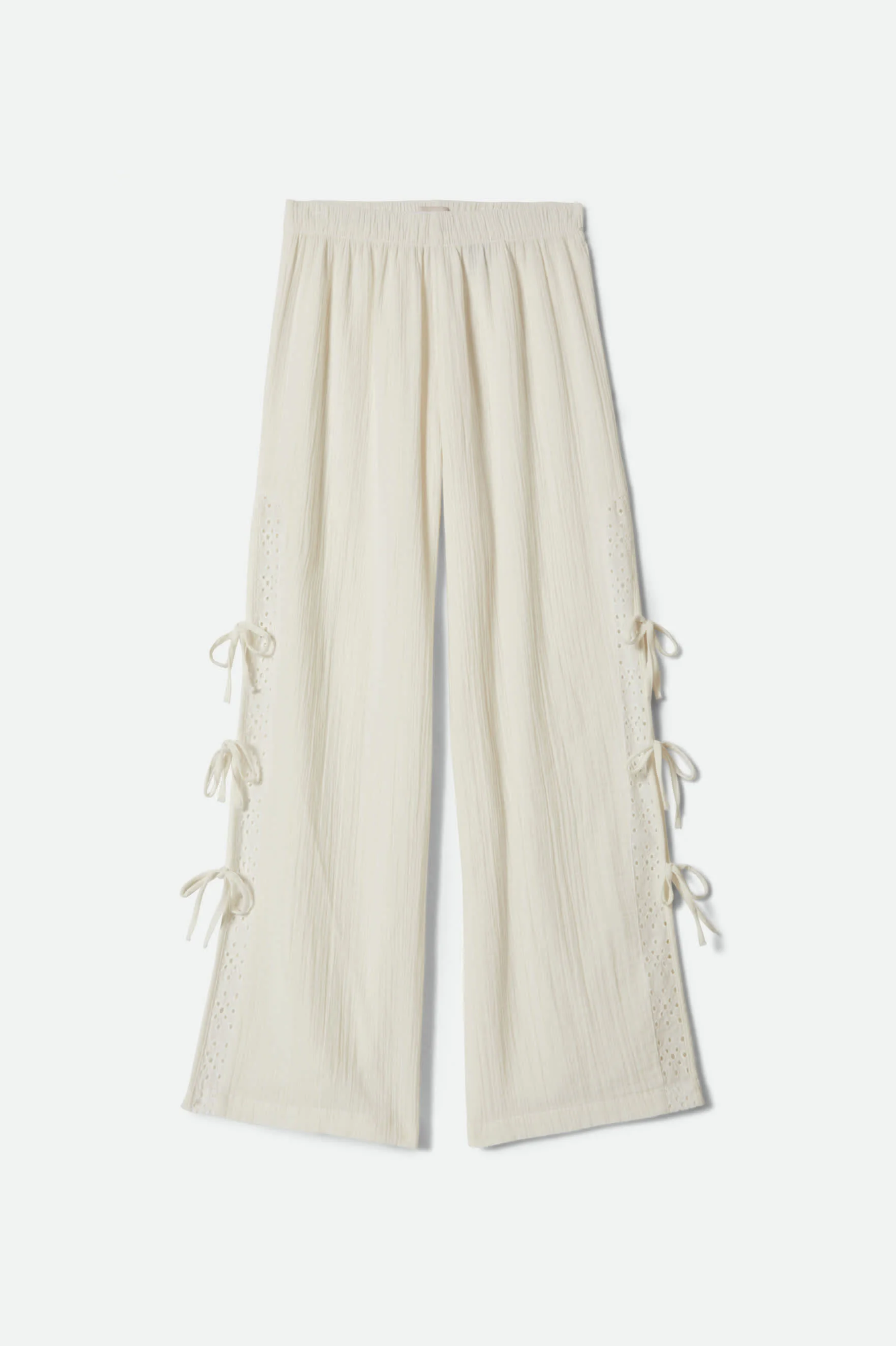 Brixton FEMMES SEASIDE EYELET WIDE LEG PANT