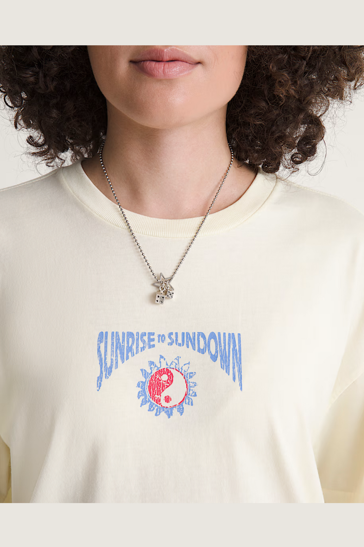 Vans FEMMES SUNRISE TO SUNDOWN T-SHIRT