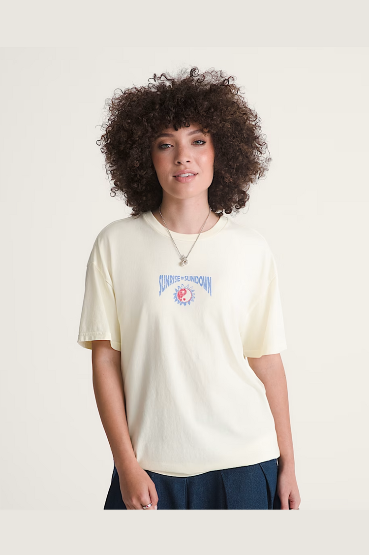 Vans FEMMES SUNRISE TO SUNDOWN T-SHIRT