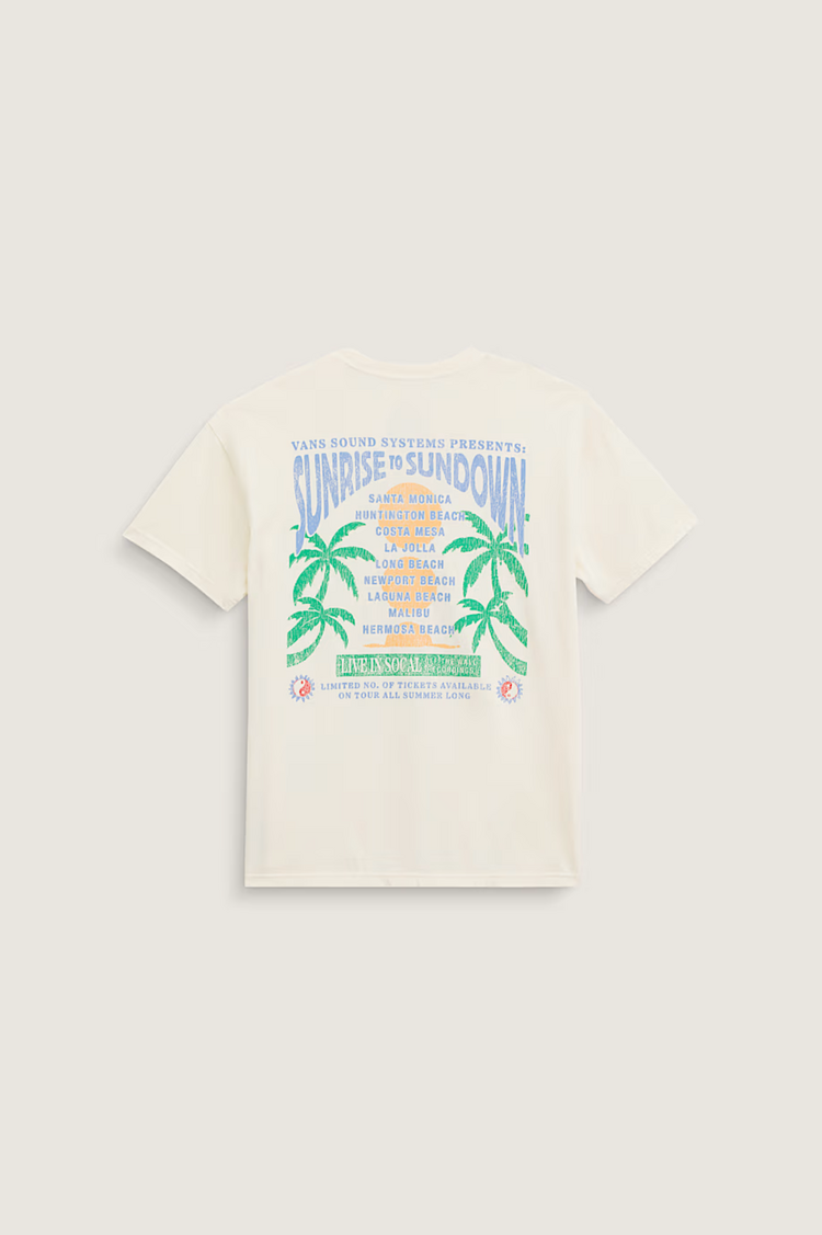 Vans FEMMES SUNRISE TO SUNDOWN T-SHIRT