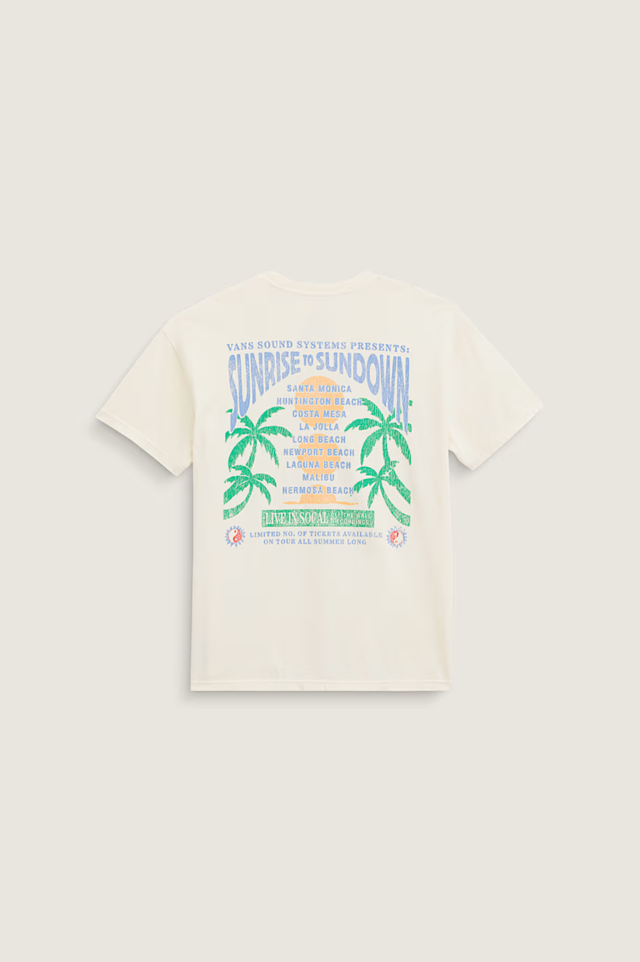 Vans WOMEN'S SUNRISE TO SUNDOWN T-SHIRT