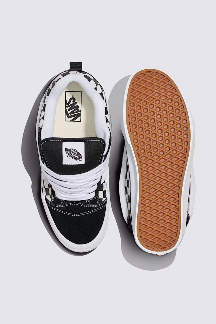 Vans YOUTH KNU SKOOL CHECKERBOARD