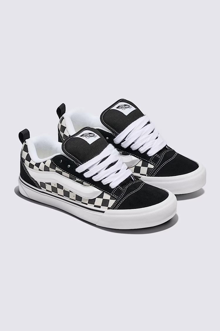 Vans YOUTH KNU SKOOL CHECKERBOARD