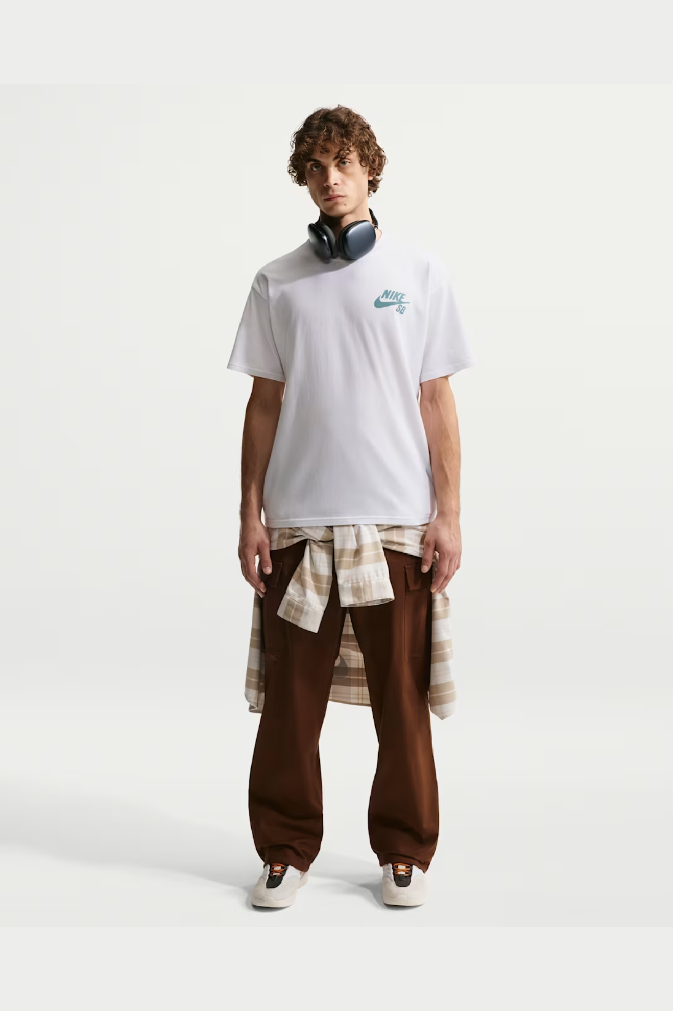 Nike SB MEN'S SB LOGO SKATE T-SHIRT