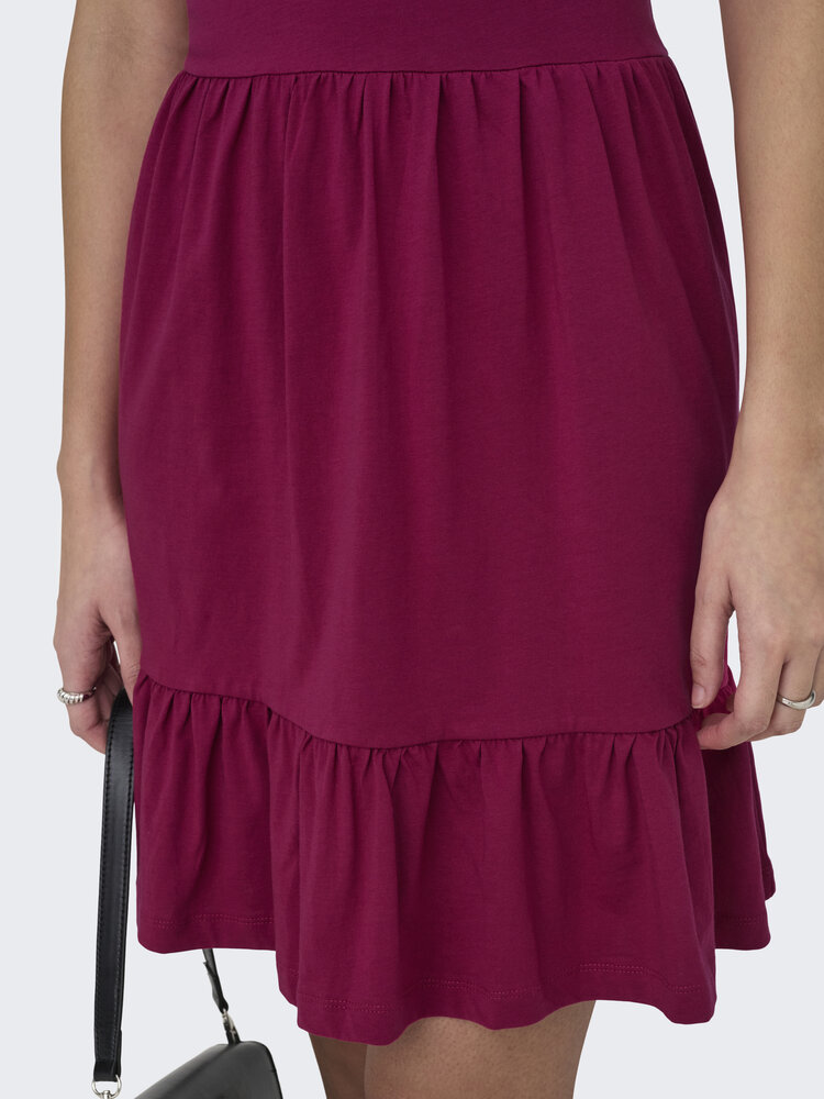 Only FEMMES BLOOM S/L SHORT DRESS