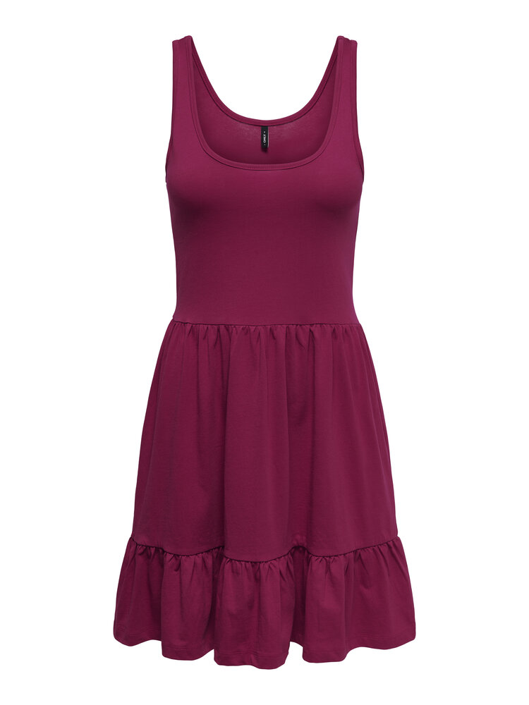 Only FEMMES BLOOM S/L SHORT DRESS