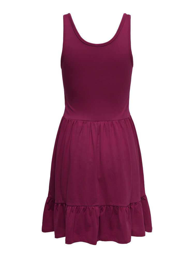 Only FEMMES BLOOM S/L SHORT DRESS