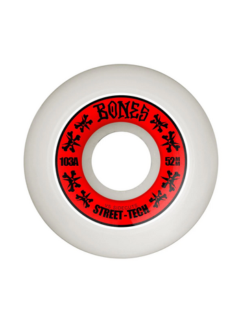 Bones STF SIDECUTS V5 103A 52MM WHEELS NATURAL