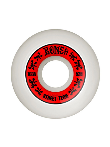 Bones STF SIDECUTS V5 103A 52MM WHEELS NATURAL