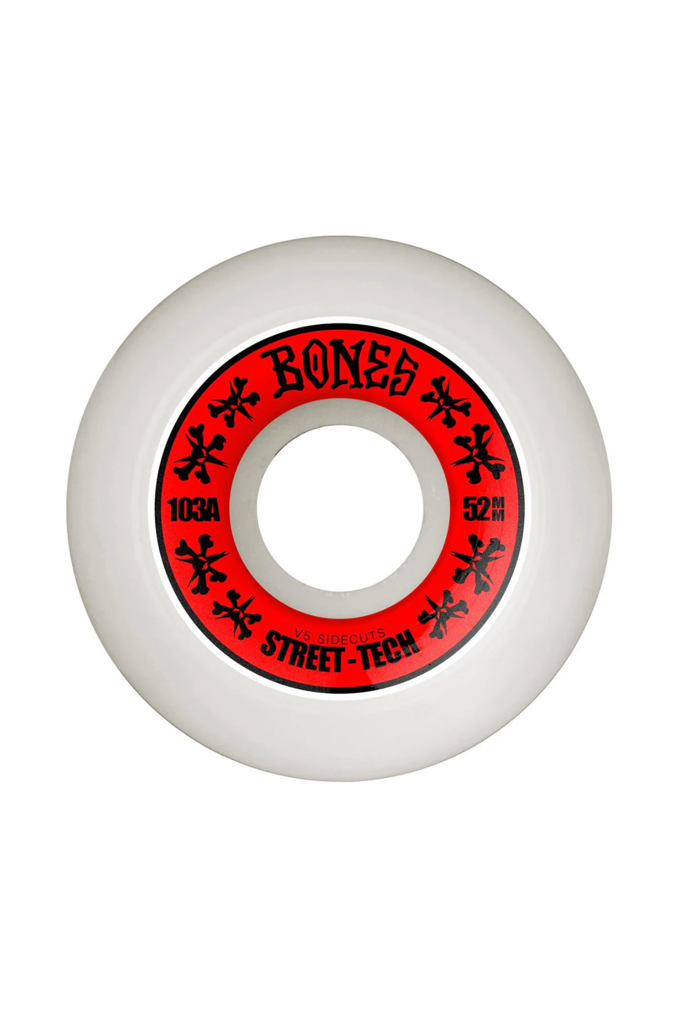 Bones STF SIDECUTS V5 103A 52MM WHEELS