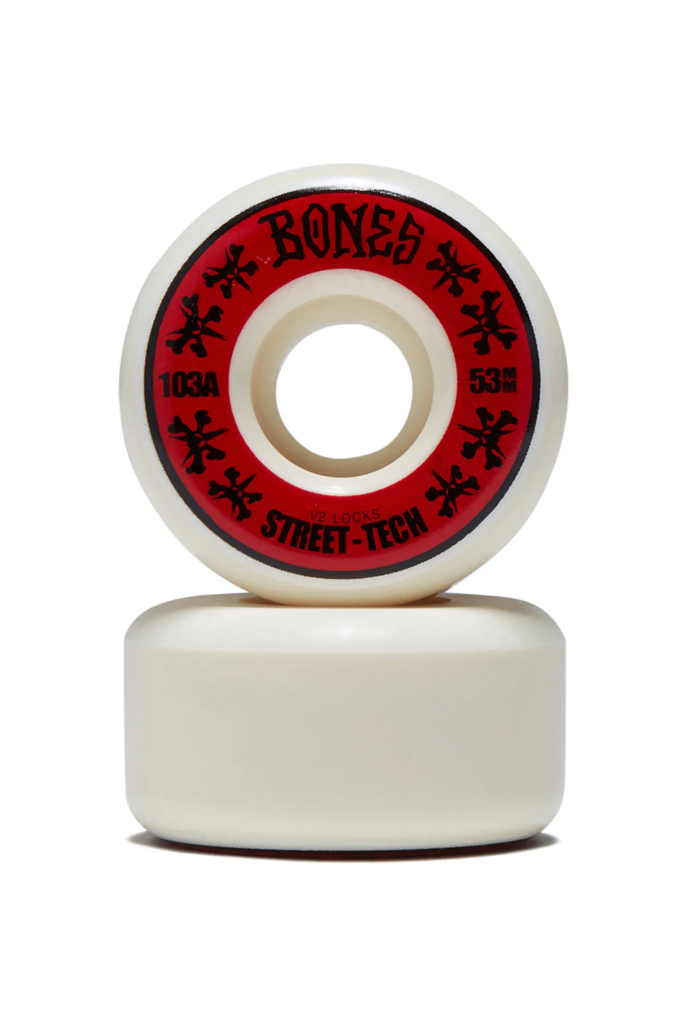 Bones STF LOCKS V2 103A WHEELS