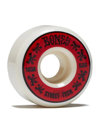 Bones STF LOCKS V2 103A WHEELS NATURAL