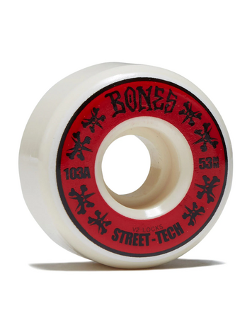 Bones STF LOCKS V2 103A WHEELS NATURAL