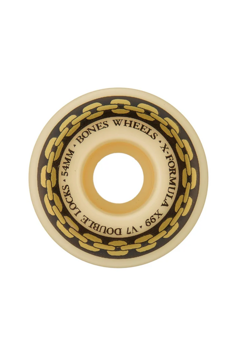 Bones XF DOUBLE LOCKS V7 99A WHEELS