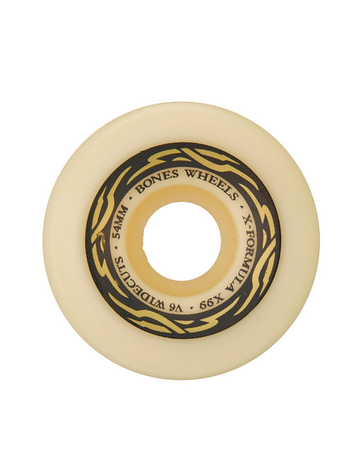 Bones XF WIDECUTS V6 99A WHEELS NATURAL