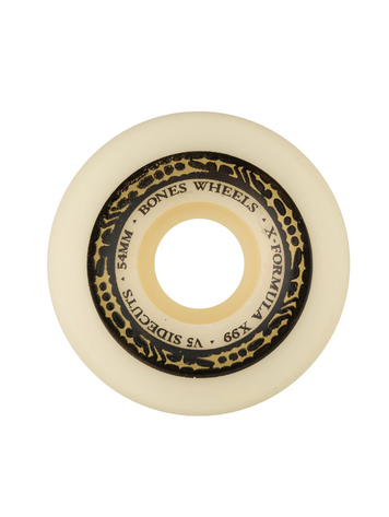 Bones XF SIDECUTS V5 99A WHEELS NATURAL