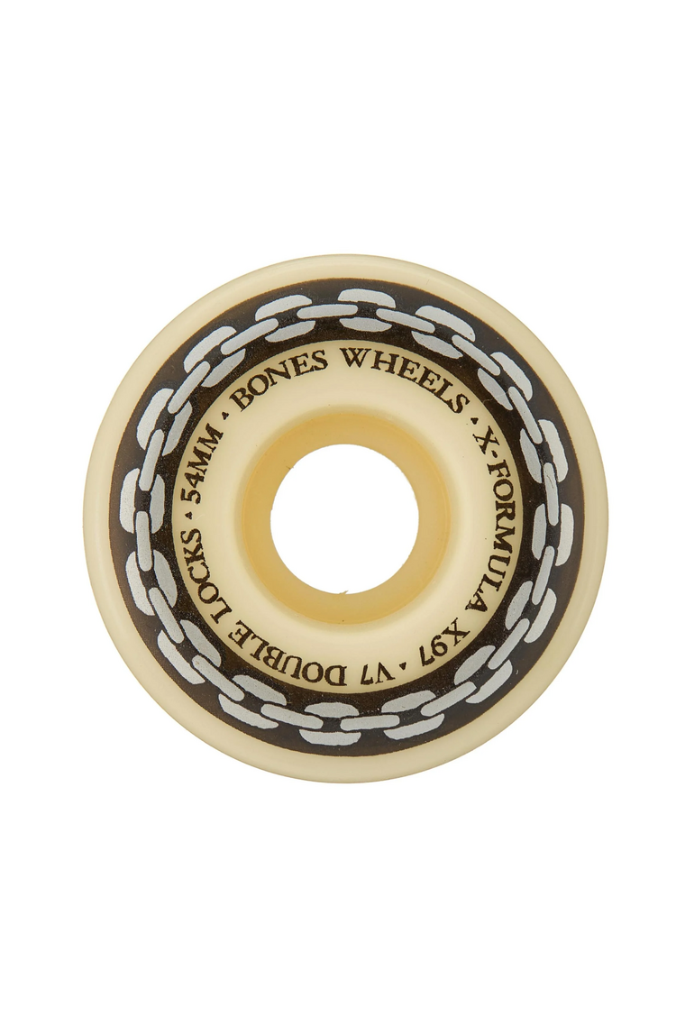 Bones XF DOUBLE LOCKS V7 97A WHEELS