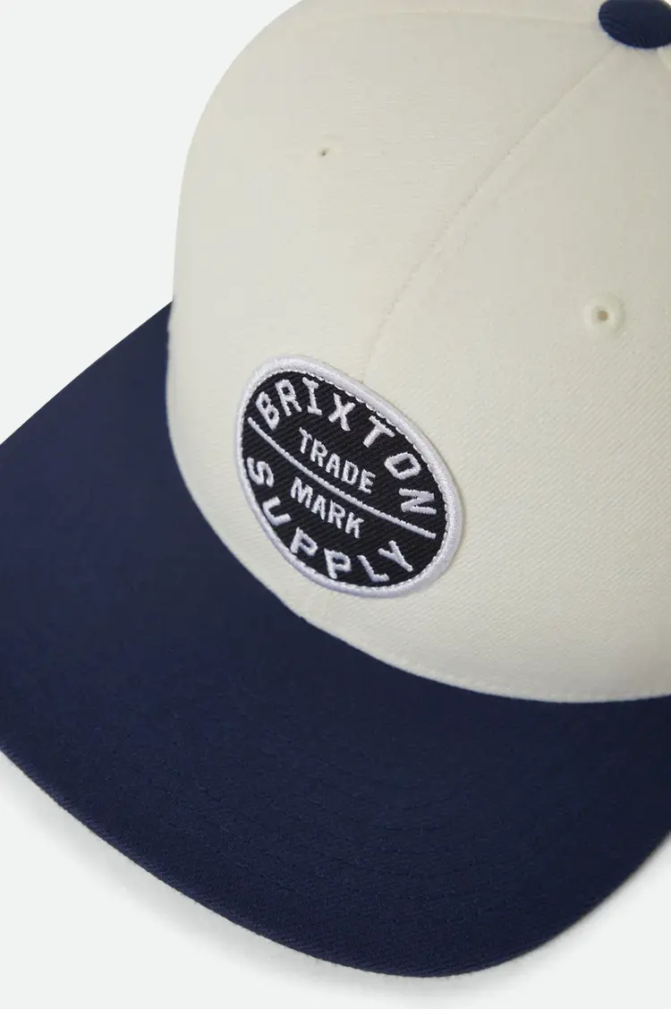 Brixton MEN'S OATH III SNAPBACK