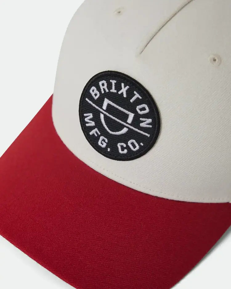 Brixton MEN'S CREST C MP SNAPBACK