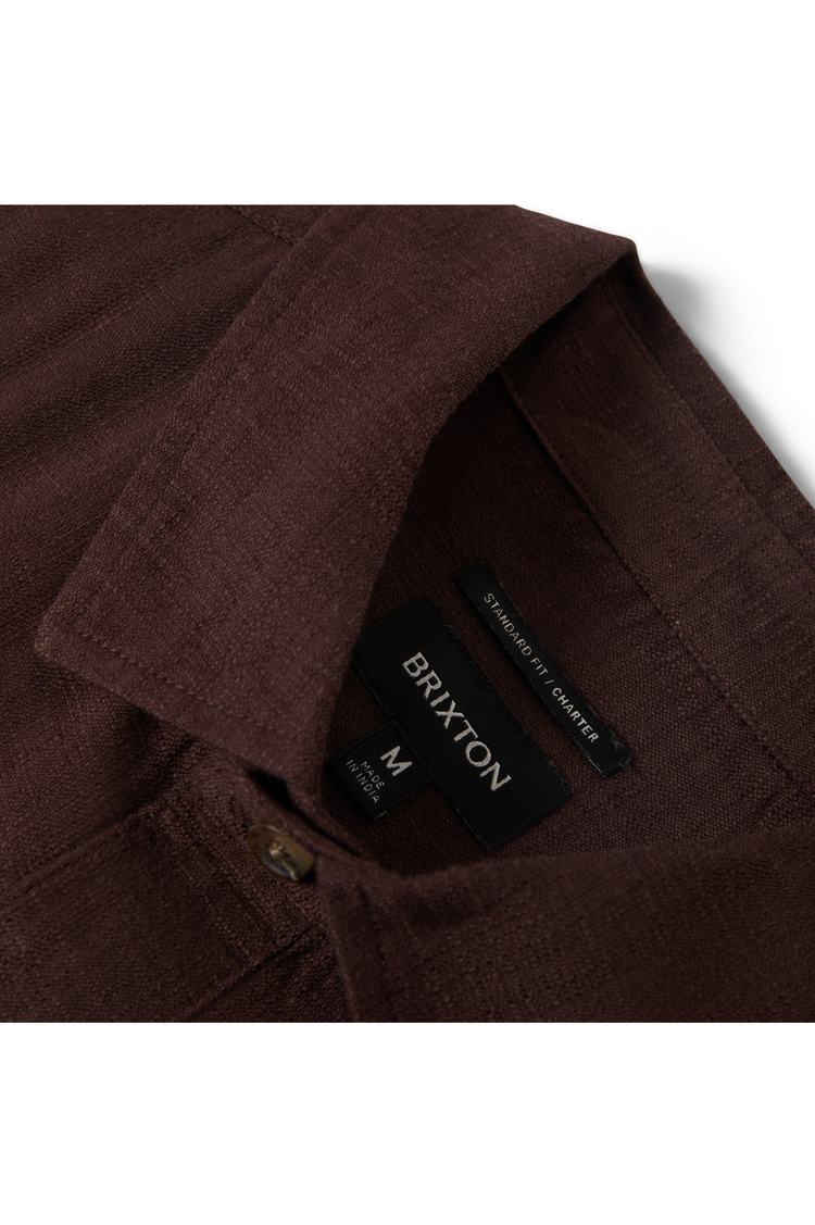 Brixton MEN'S CHARTER SLUB SHIRT