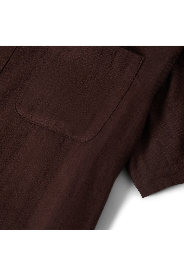 Brixton MEN'S CHARTER SLUB SHIRT