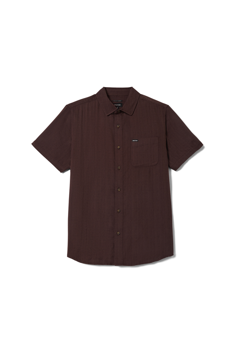 Brixton MEN'S CHARTER SLUB SHIRT