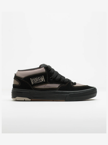 Vans MEN'S SKATE HALF CAB WAFFLECUP BLACK/PEYOTE