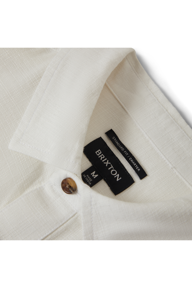 Brixton MEN'S CHARTER SLUB SHIRT