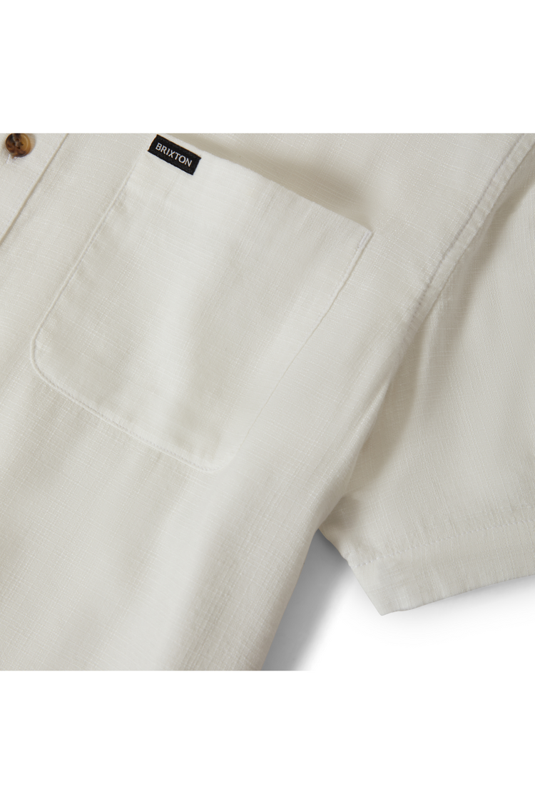 Brixton MEN'S CHARTER SLUB SHIRT