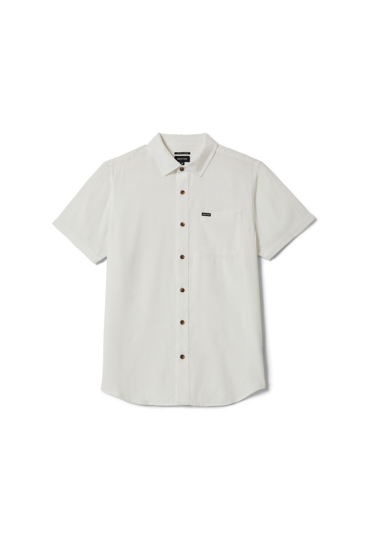 Brixton HOMMES CHARTER SLUB SHIRT