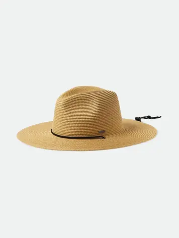Brixton HOMMES MITCH PACKABLE SUN HAT TAN