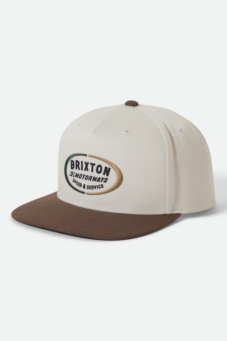 Brixton HOMMES RHETT SNAPBACK