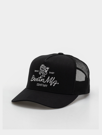 Brixton HOMMES TOLMAN NETPLUS TRUCKER HAT BLACK