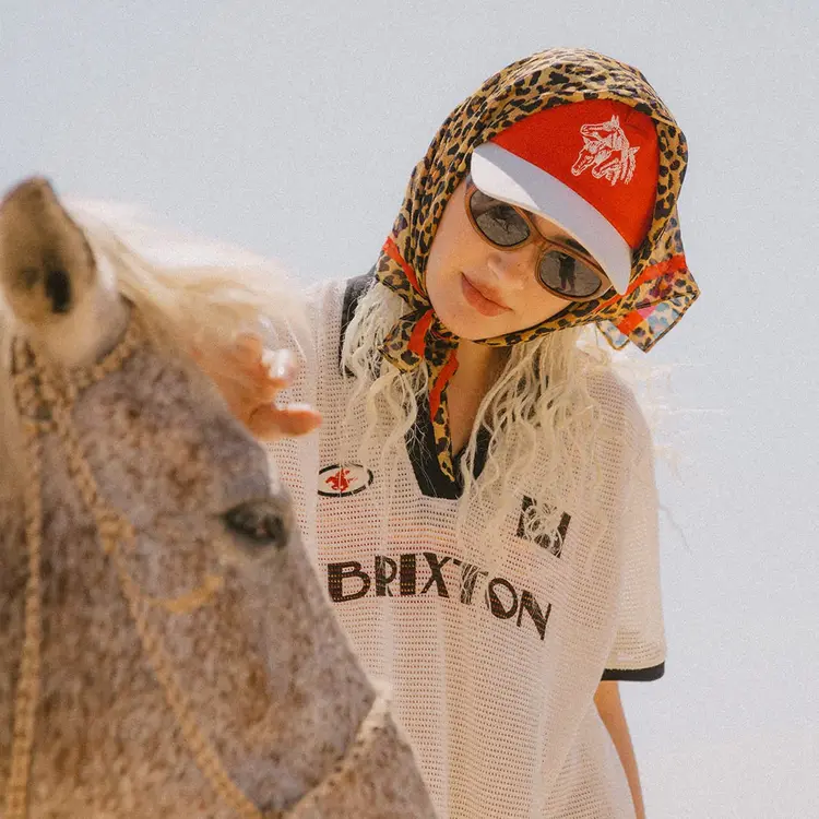 Brixton HOMMES ROUND UP LP ADJUSTABLE HAT