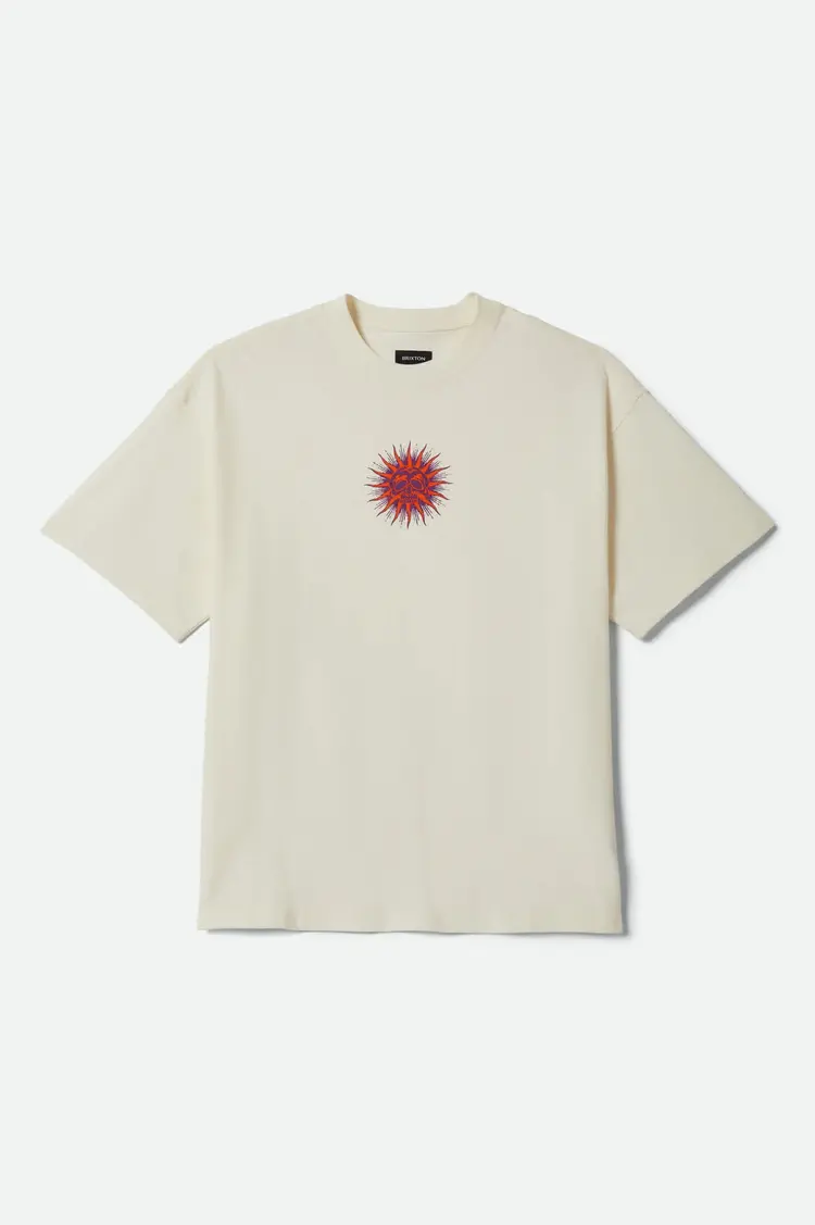 Brixton HOMMES ZEPHYR S/S OVERSIZED T-SHIRT