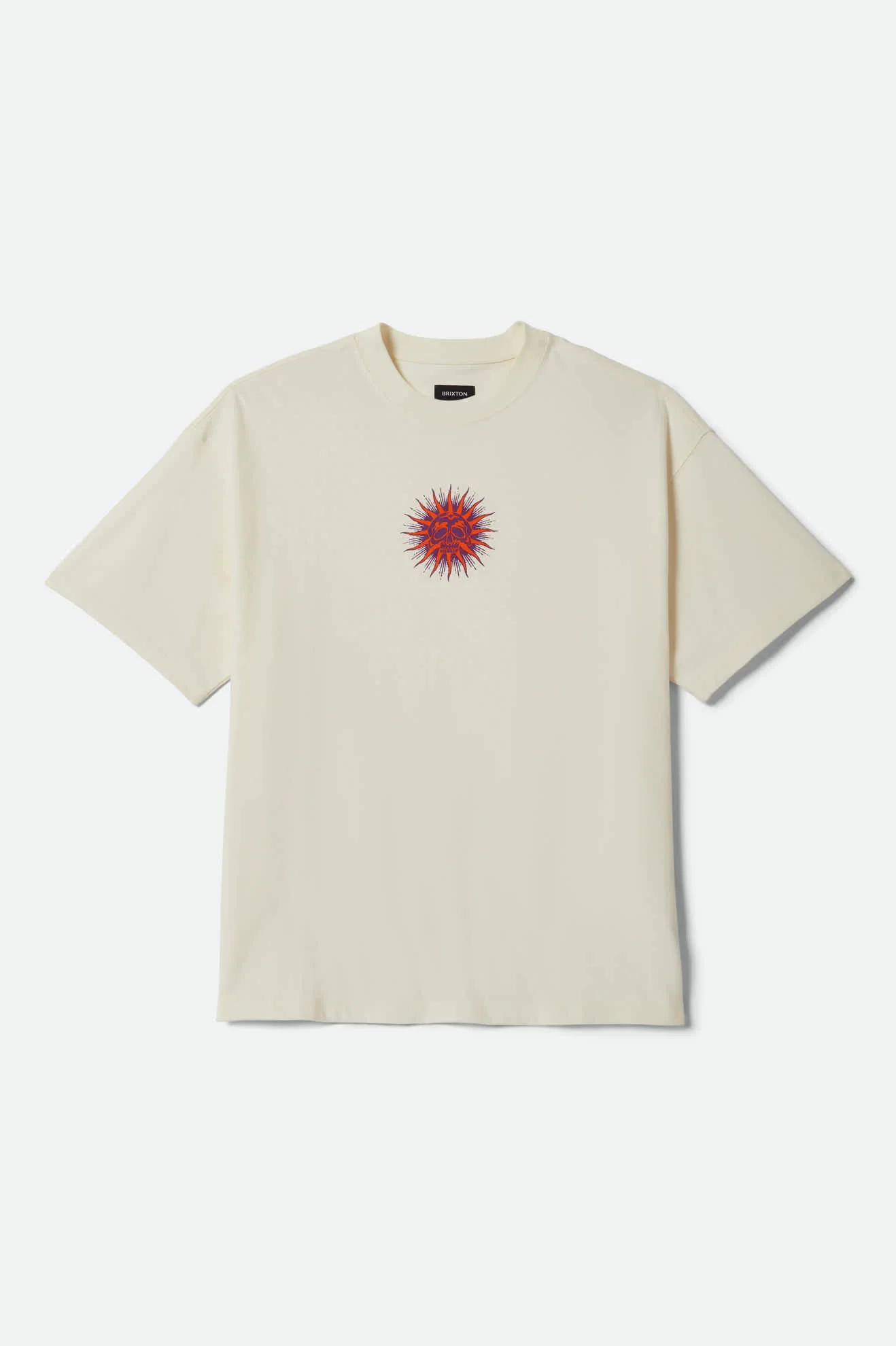 Brixton MEN'S ZEPHYR S/S OVERSIZED T-SHIRT