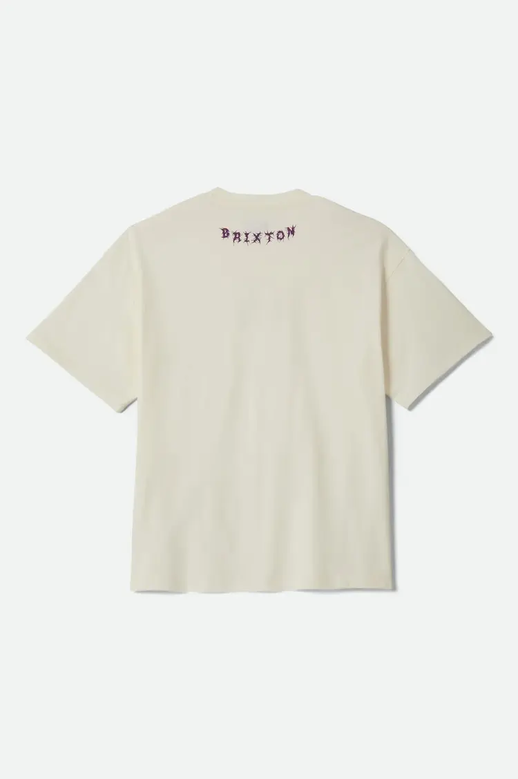 Brixton HOMMES ZEPHYR S/S OVERSIZED T-SHIRT