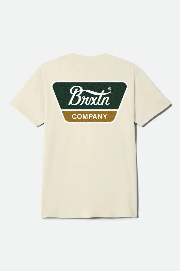 Brixton HOMMES LINWOOD SS STANDARD T-SHIRT
